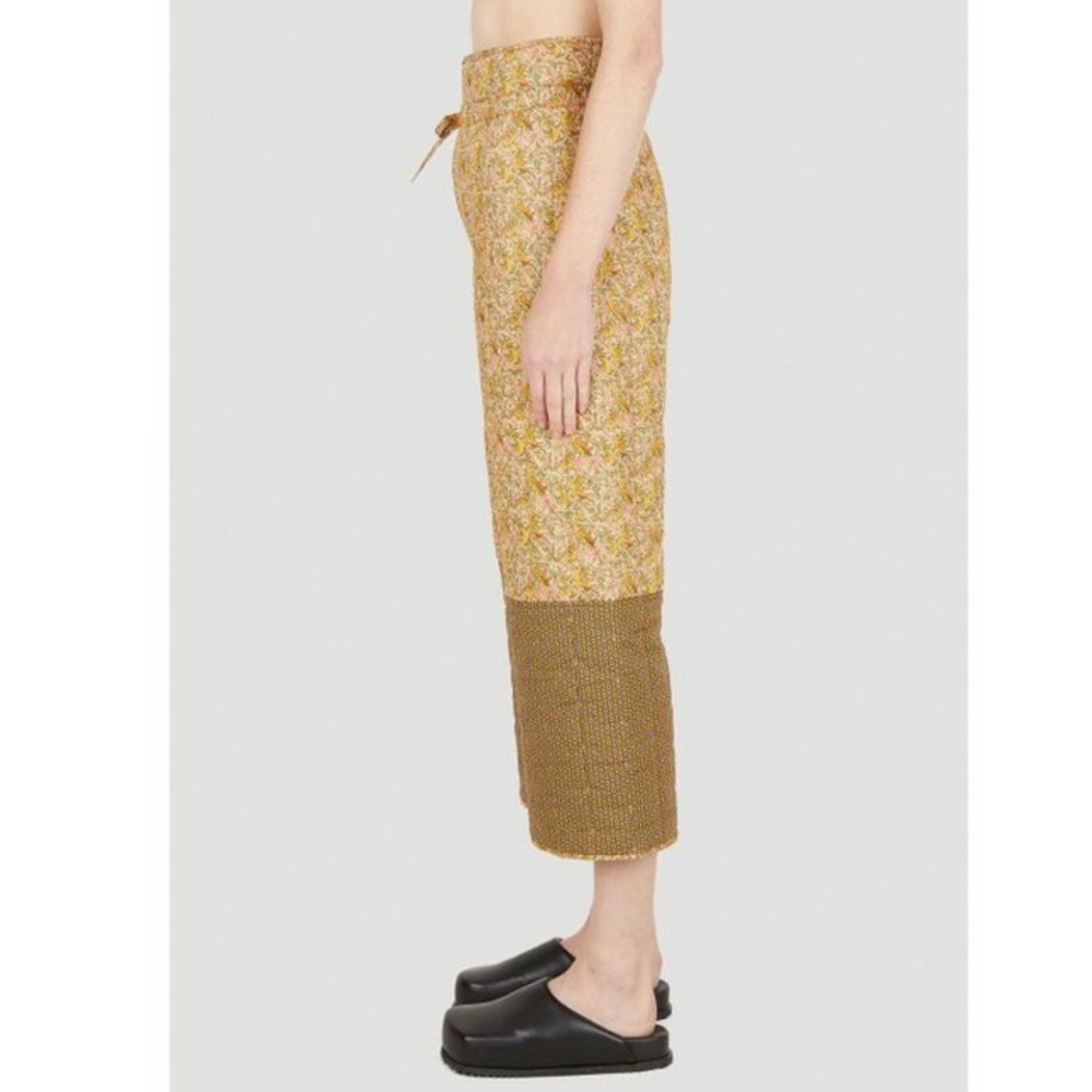 Faye Toogood the Upholsterer trousers- Rope Quilted Pewter - Picture 11 of 11